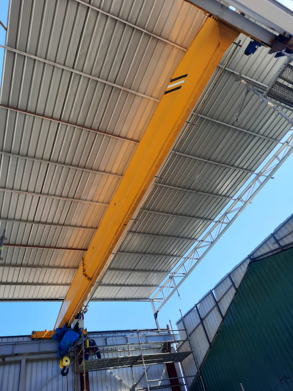 Imagen de comentarios del cliente para gr&uacute;a a&eacute;rea de 15 toneladas