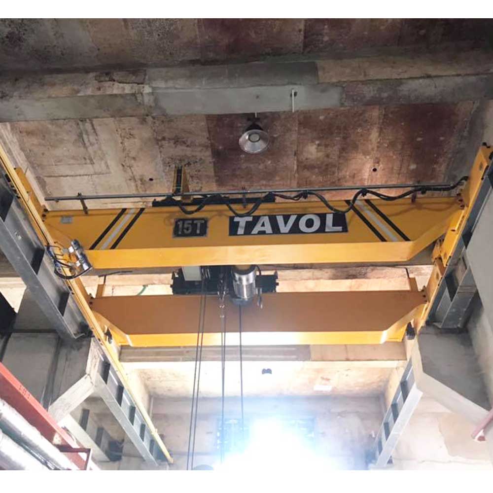 10ton 16ton 20ton grúas de doble viga doble con diseño europeo 