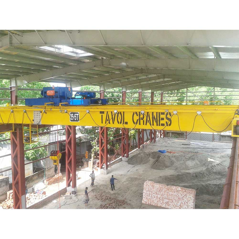China Eot Cranes Fabricante Tavol Brand Double Beam Bridge Crane Venta popular con un buen precio 
