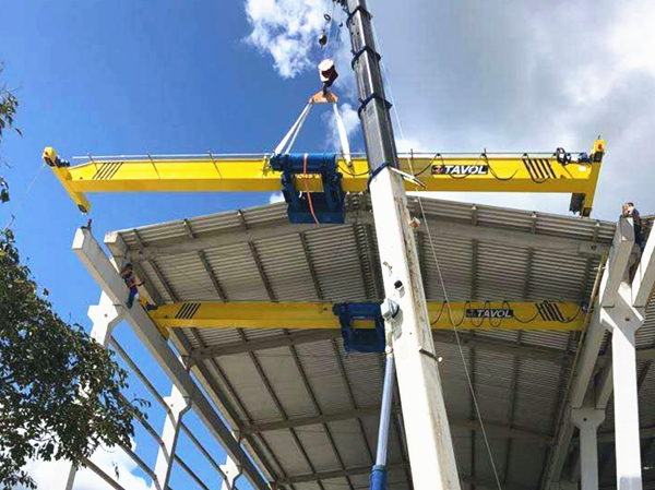 巴西低净空单梁 01