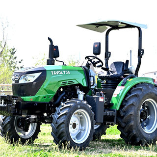 Tractor de ruedas 70cv 4x4 Alta Eficiencia - Grupo Tavol