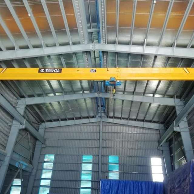 Grúa aérea monorraíl modelo LD