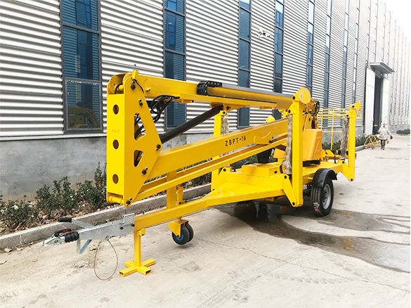 elevador de pluma de remolque