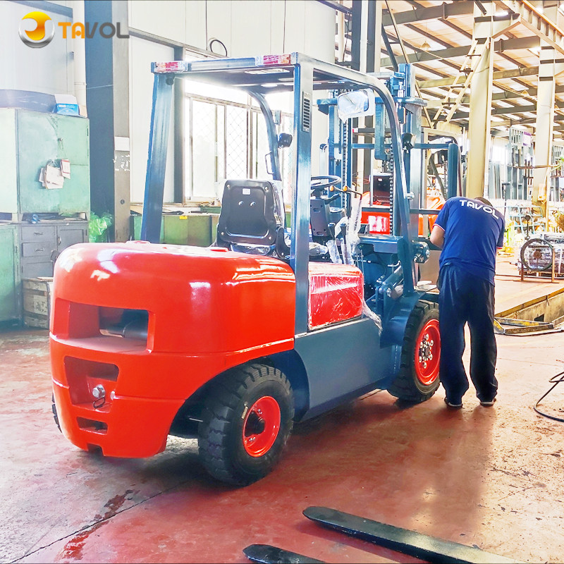 Precio de la carretilla elevadora diesel de 3TON 3M del nuevo diseño de la fábrica famosa de China para la venta