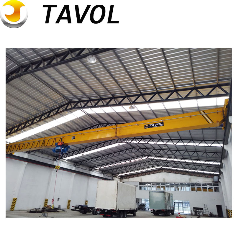 Tavol Brand Ld Model Universal Single -Girder Crane sobre Warkshop/Warehouse