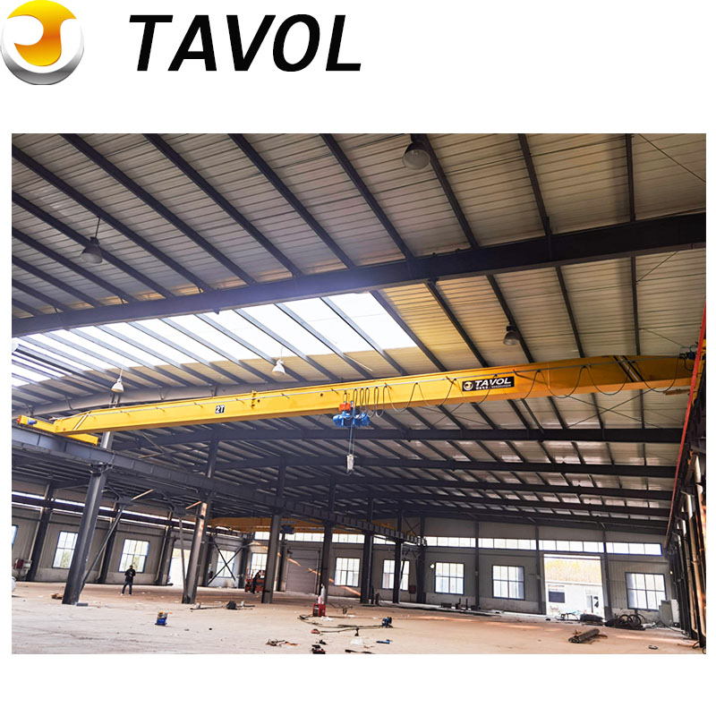 Tavol Brand Ld Model Universal Single -Girder Crane sobre Warkshop/Warehouse