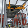 Underslung Running Single -Girder Bridge Brules