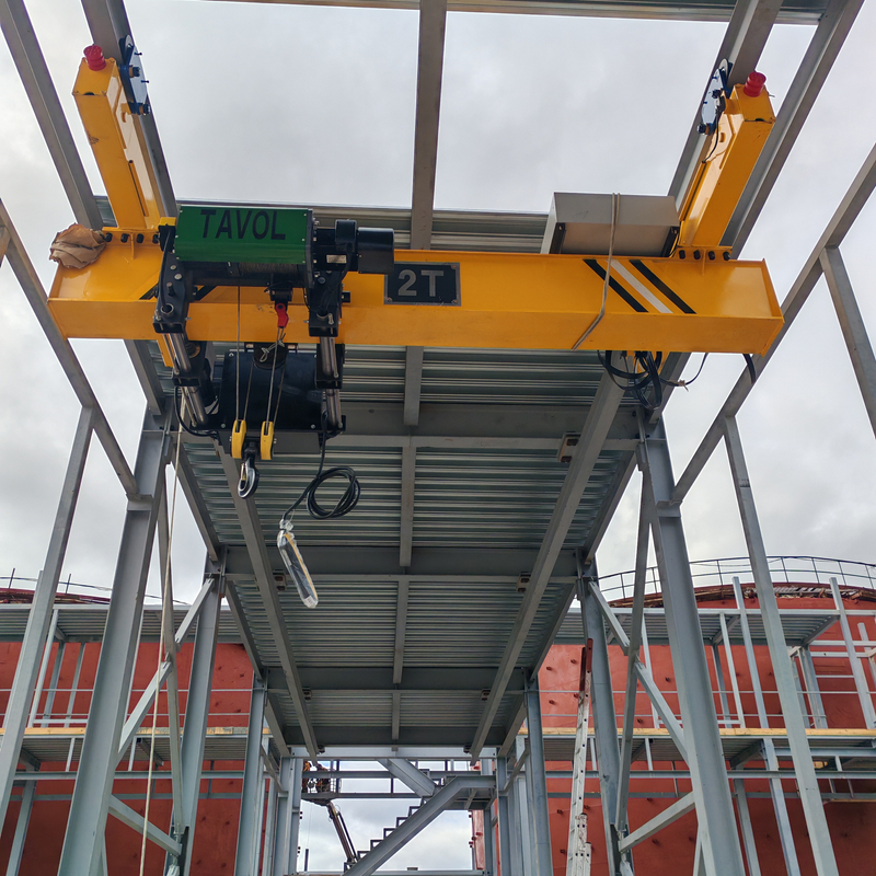 Underslung Running Single -Girder Bridge Brules