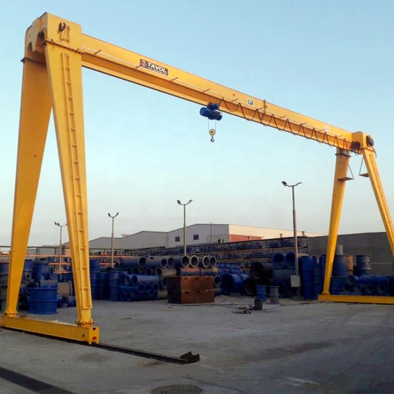 Crane de pórtico de arriba al modelo MH Modelo
