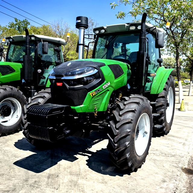 Tractor de ruedas 4x4 140 CV TL1404 - Grupo Tavol