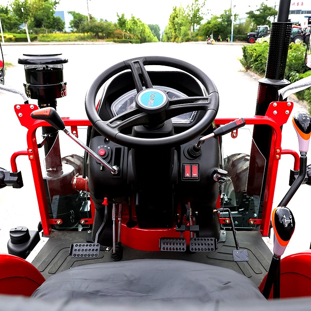 Tractor de ruedas 4x4 100 CV TL1004 - Grupo Tavol