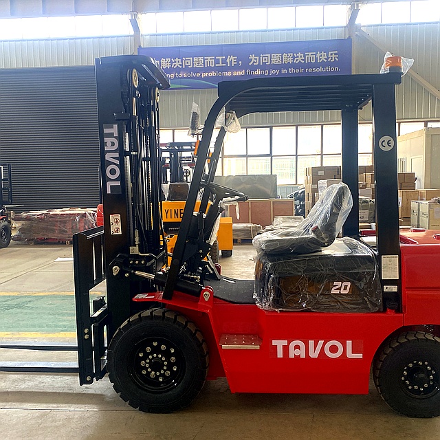 Carretilla elevadora diésel de 2 toneladas CPCD20 - Grupo Tavol