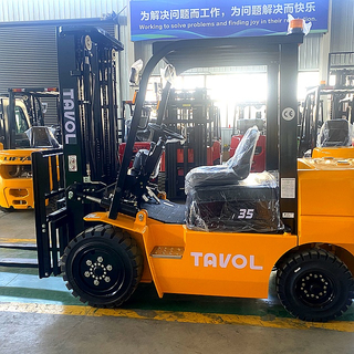 Carretilla elevadora diésel CPCD35 de 3,5 toneladas - Grupo Tavol