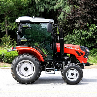 Tractor de Ruedas 60cv 4x4 Alta Eficiencia - Grupo Tavol