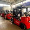 Carretilla elevadora de GLP diésel de 2,5 a 5 toneladas serie CPCD - Grupo Tavol