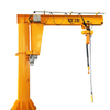 Grúa de pluma montada en columna modelo BZ Grúa de pluma montada en el piso giratoria de 360 ​​grados - Grupo Tavol