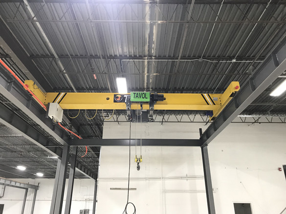 Puente gr&uacute;a monorriel Euro