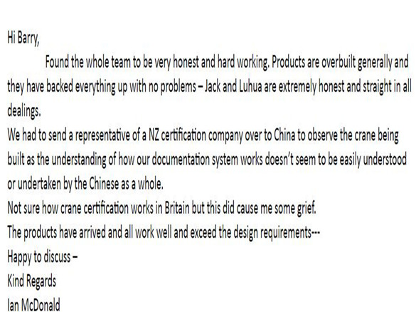 Instalaci&oacute;n de gr&uacute;a torre