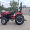 Precio barato 60hp 8+8 Tractor de rueda de agricultura de cambio de lanzadera 