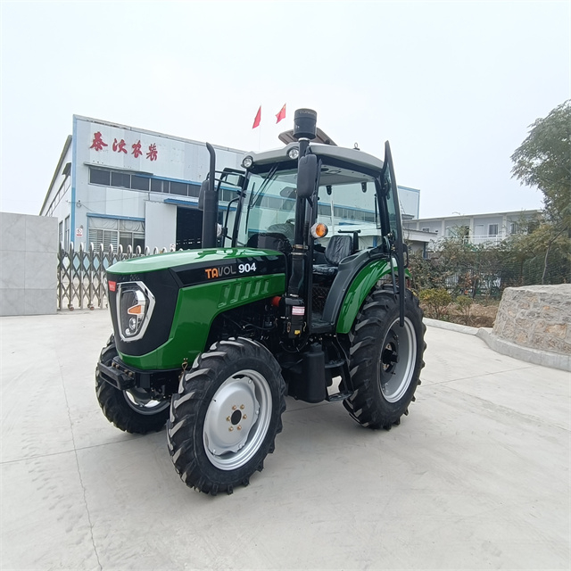 12+12 Shift 100hp cuatro ruedas que conducen el tractor agrícola