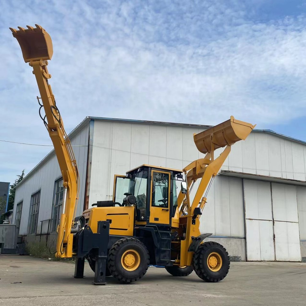 cargador de ruedas de retroexcavadora DS