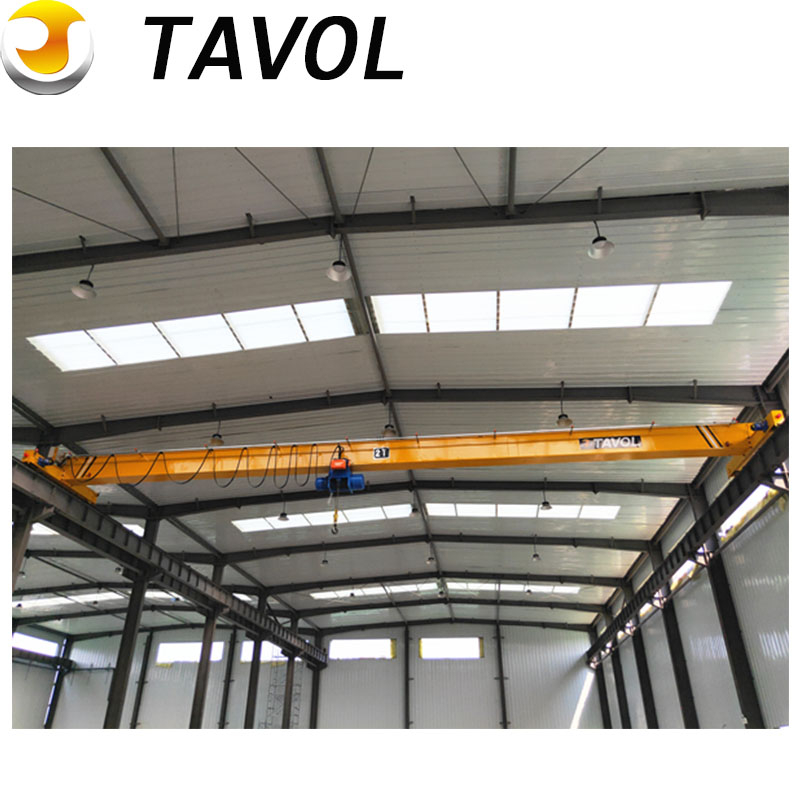 Tavol Brand Ld Model Universal Single -Girder Crane sobre Warkshop/Warehouse