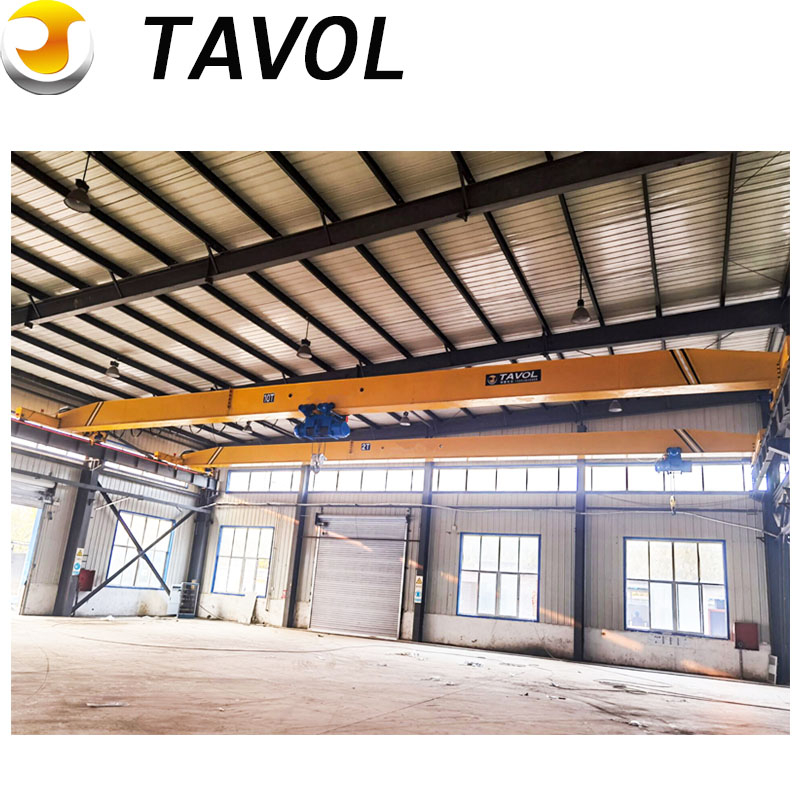 Tavol Brand Ld Model Universal Single -Girder Crane sobre Warkshop/Warehouse