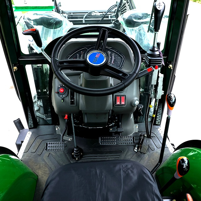 Tractor de ruedas 4x4 180 CV TL1804 - Grupo Tavol