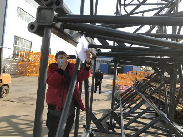 inspecci&oacute;n de gr&uacute;as torre