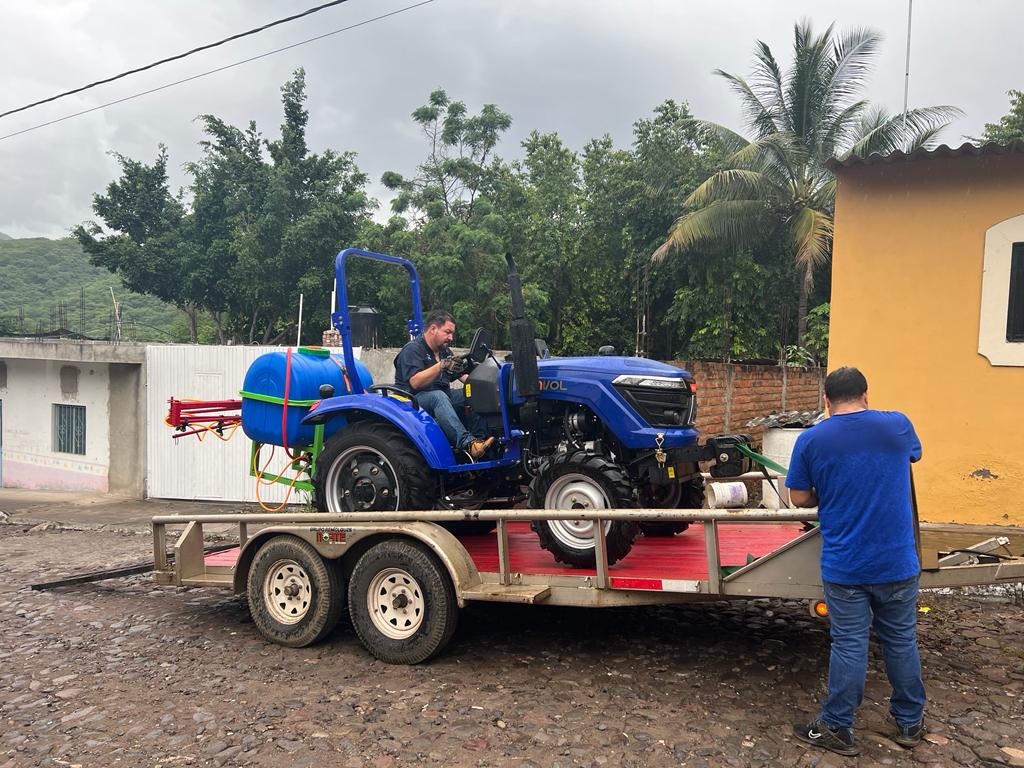 Tractores agr&iacute;colas Tavol 25hp 90hp en M&eacute;xico