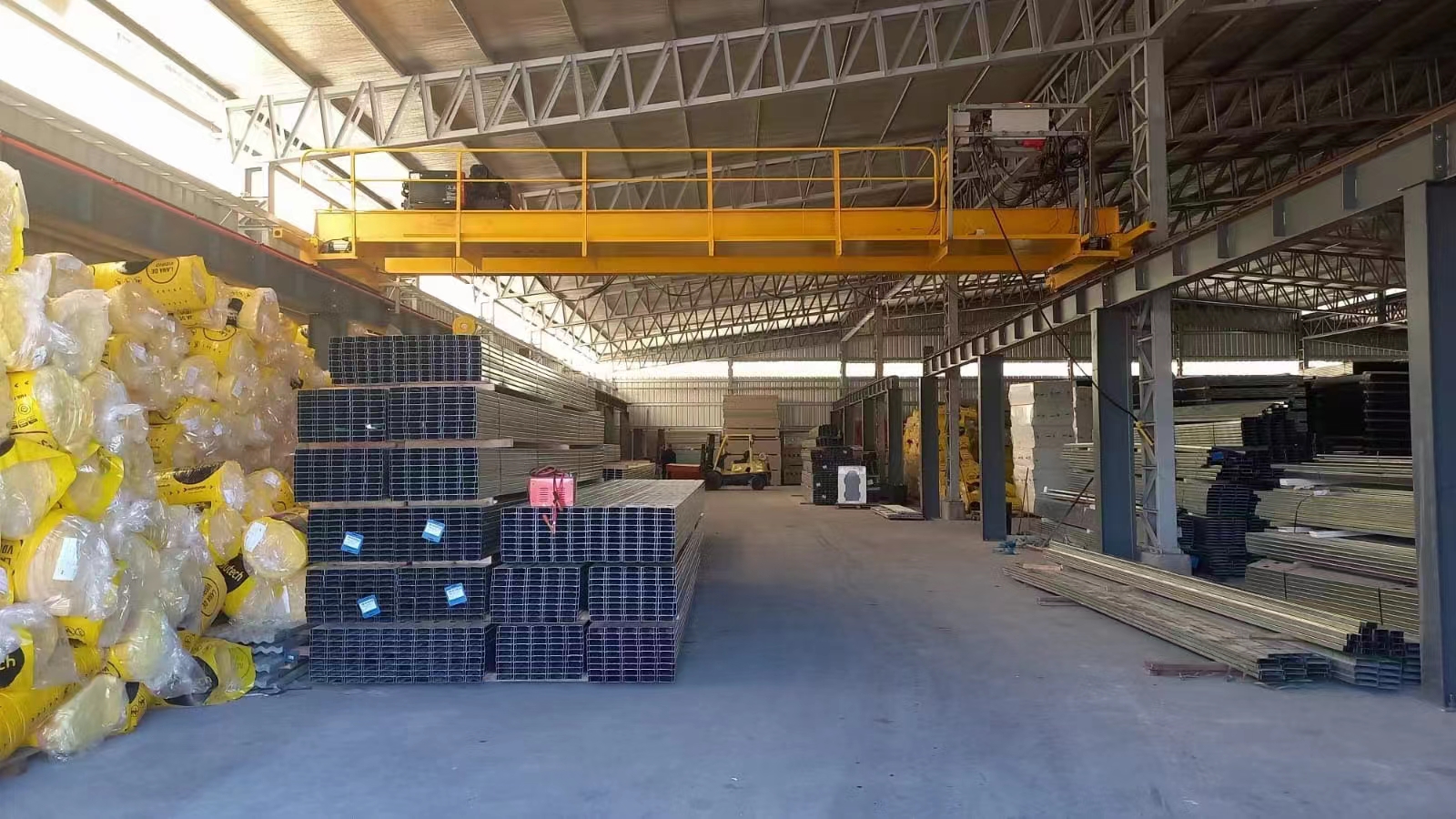 Puente gr&uacute;a de viga doble de dise&ntilde;o europeo de 10 toneladas