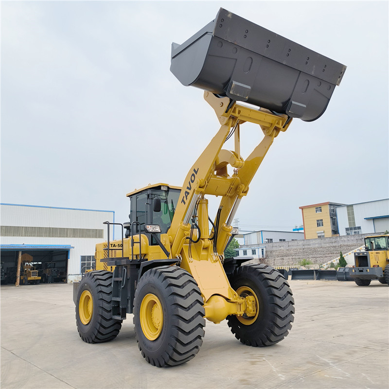 Cargador de ruedas de 5 toneladas 953 con sistema de pesaje de cargador de ruedas para el cargador de ruedas de construcción