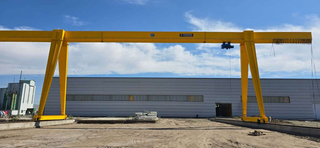 Alta calidad 3 toneladas de 5 toneladas 10 toneladas manuales de interior Mini pórtico portátil Crane con precio de elevación de la cadena de elevación
