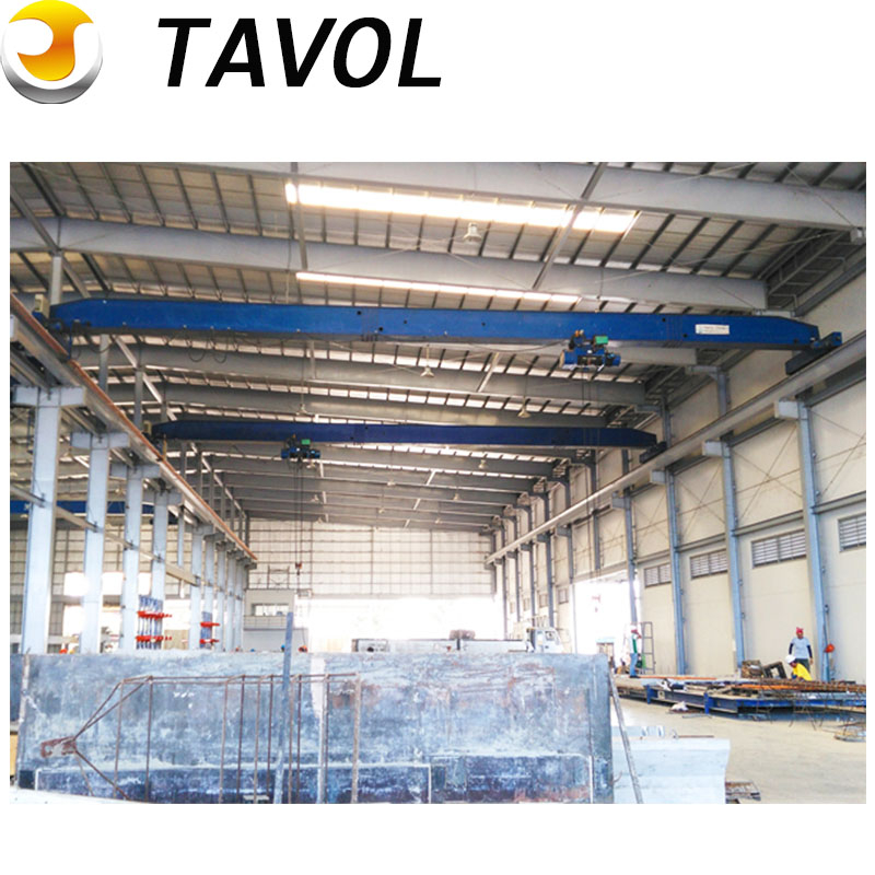 Tavol Brand Ld Model Universal Single -Girder Crane sobre Warkshop/Warehouse