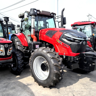 Tractor de servicio pesado 4x4 de 240 CV TL2404 - Grupo Tavol