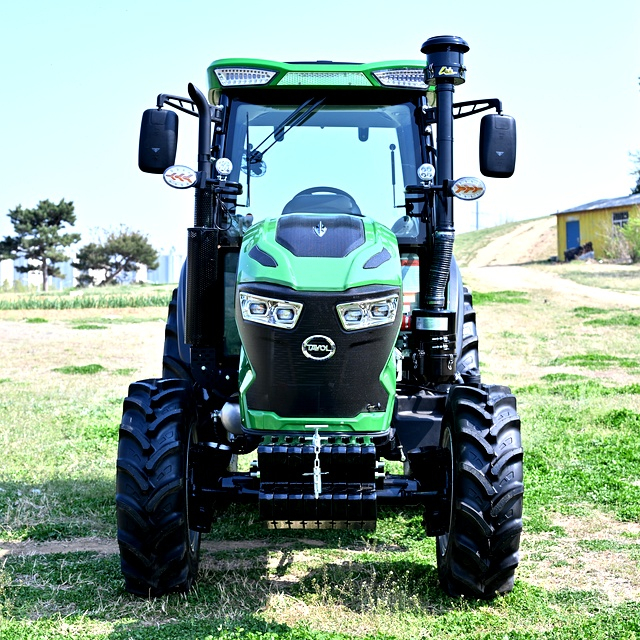 Tractor de ruedas 4x4 de 80 CV TL804 - Grupo Tavol