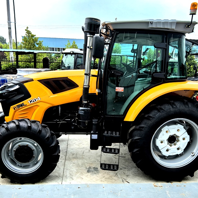 Tractor de ruedas 4x4 120 CV TL1204 - Grupo Tavol