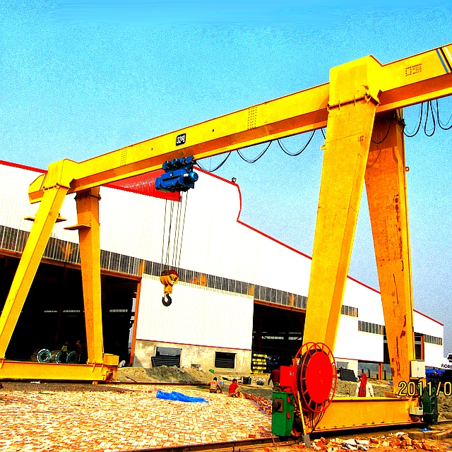 Precio de grúa pórtico monorraíl modelo MH de 20 toneladas - Tavol Lifting Solution
