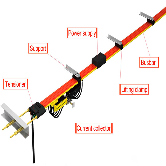 sistema electrico de grua