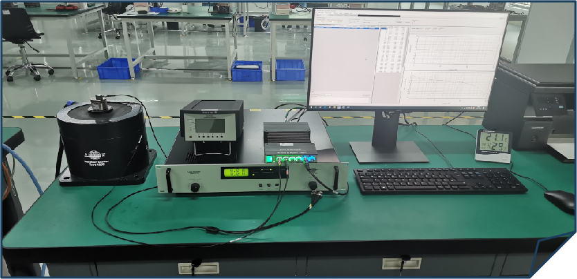 Dinamarca Br&uuml;el & Kj&aelig;r sistema de prueba de calibraci&oacute;n de vibraciones (10 KHz)