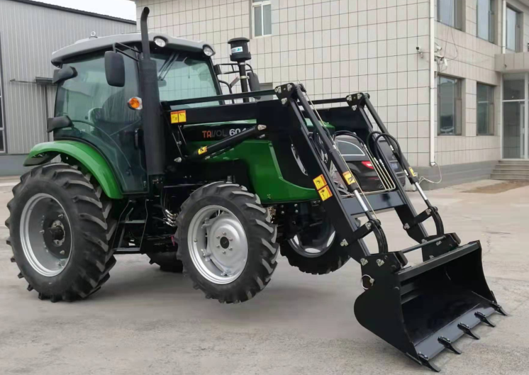 Tractor Agrícola 60hp en Venta y Trabaja en Alemania