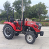 Precio barato 60hp 8+8 Tractor de rueda de agricultura de cambio de lanzadera 