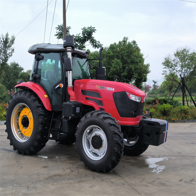 Weichai Engine 16+8 Shuttle Shift 140hp Agricultura Tractor de ruedas