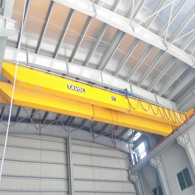 10ton 16ton 20ton grúas de doble viga doble con diseño europeo 
