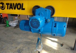 5t 10t 16T El polipasto eléctrico de la cuerda de alambre se usa en la grúa superior