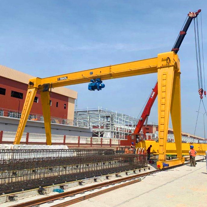 Crane de pórtico de arriba al modelo MH Modelo