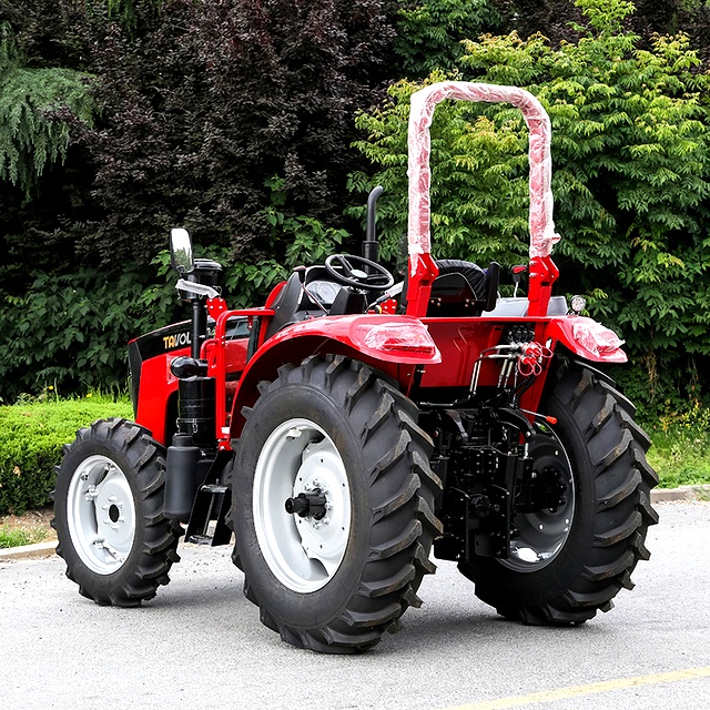 Tractor de ruedas 4x4 100 CV TL1004 - Grupo Tavol