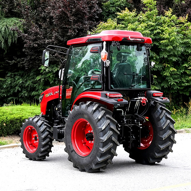 Tractor de ruedas 4x4 40 CV TL404 - Grupo Tavol