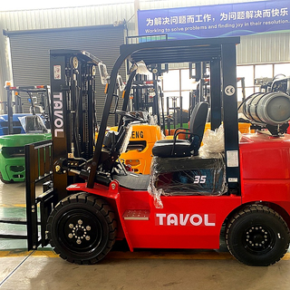 Carretilla elevadora de GLP diésel de 2,5 a 5 toneladas serie CPCD - Grupo Tavol