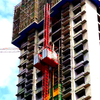 SC200/200 2000kg 33m/min Polipasto de construcción para pasajeros y materiales - Grupo Tavol